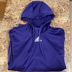 Adidas brand new women’s medium purple hoodie